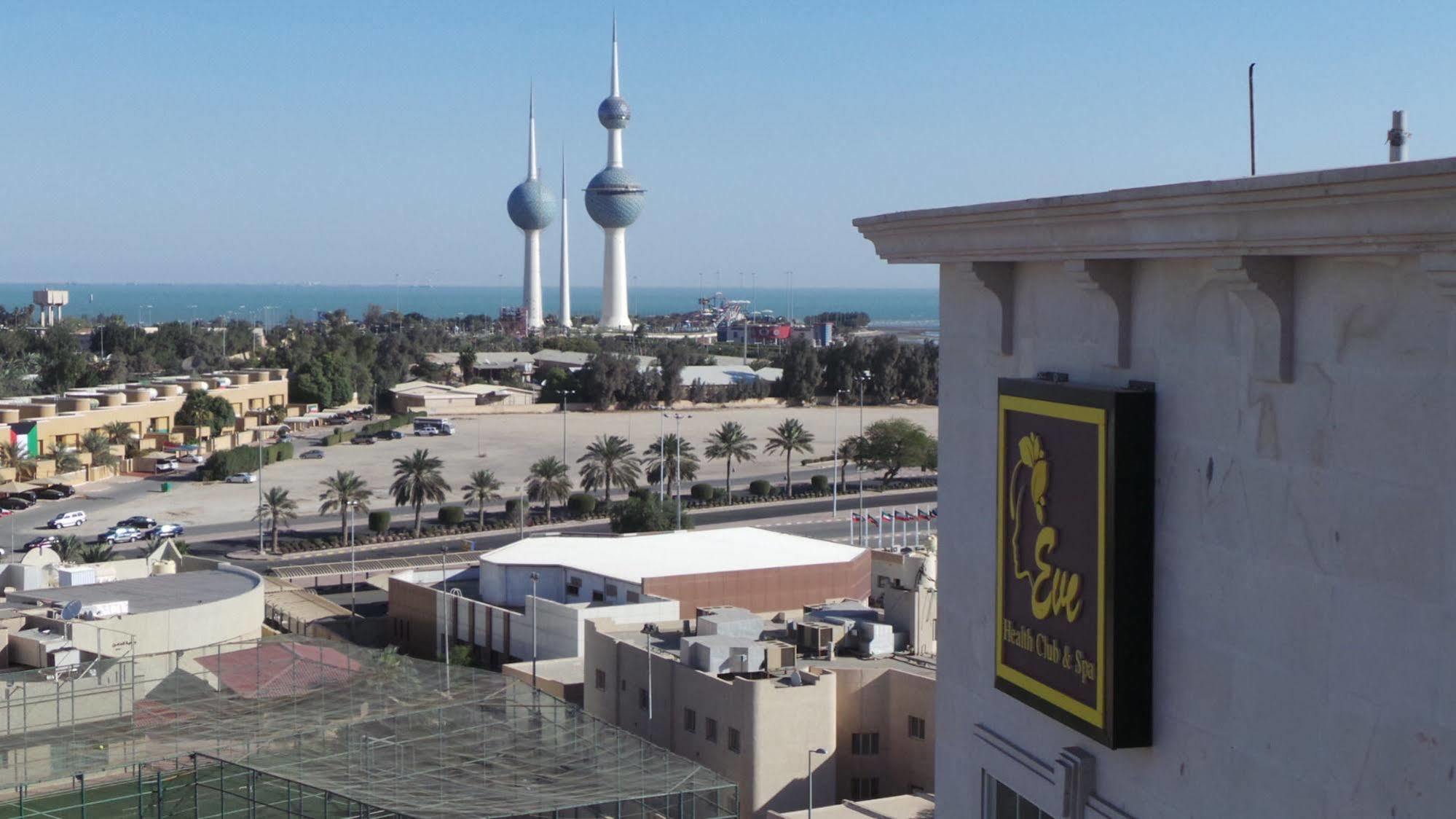 Adams Hotel Kuwait City Exterior foto