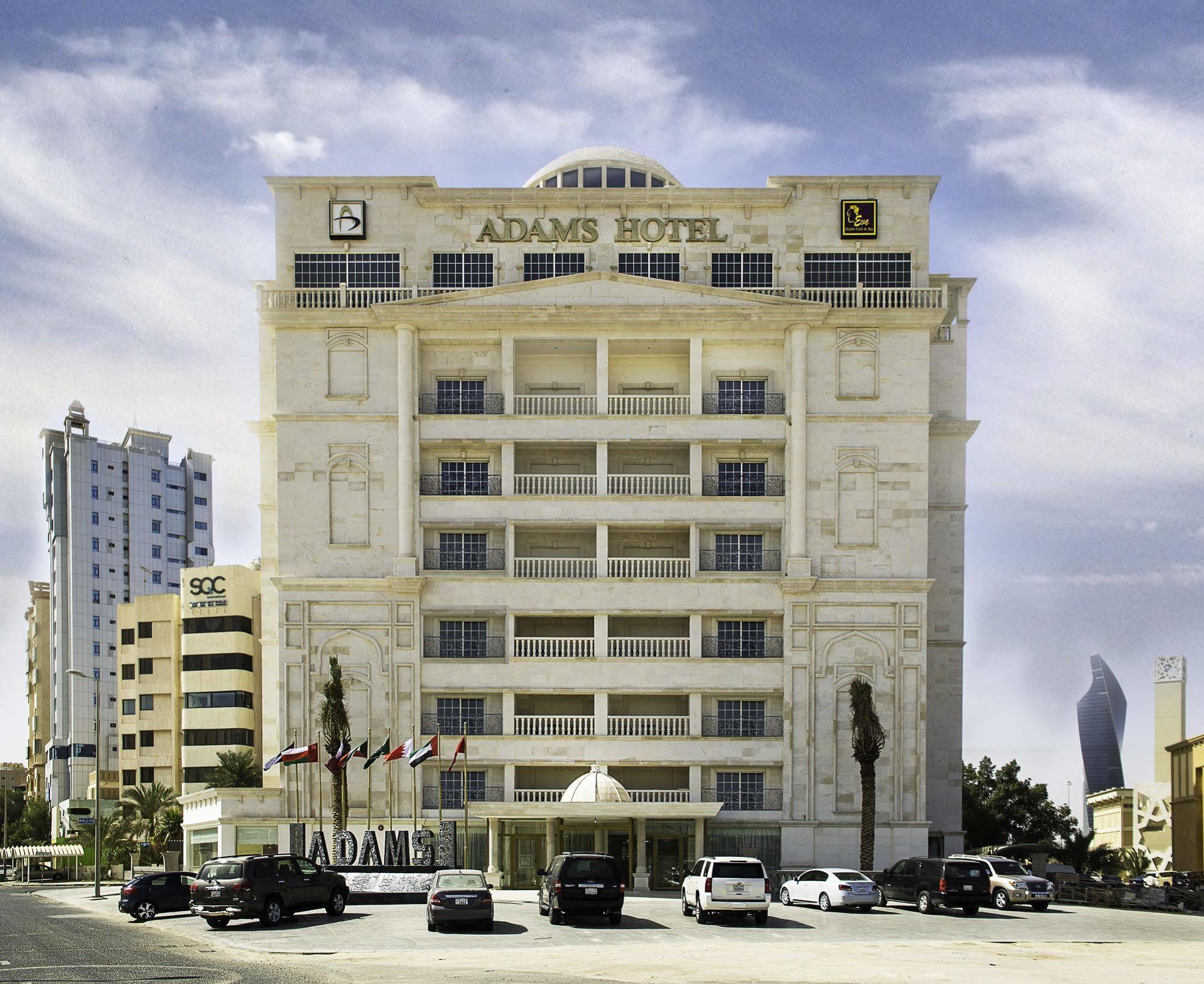 Adams Hotel Kuwait City Exterior foto