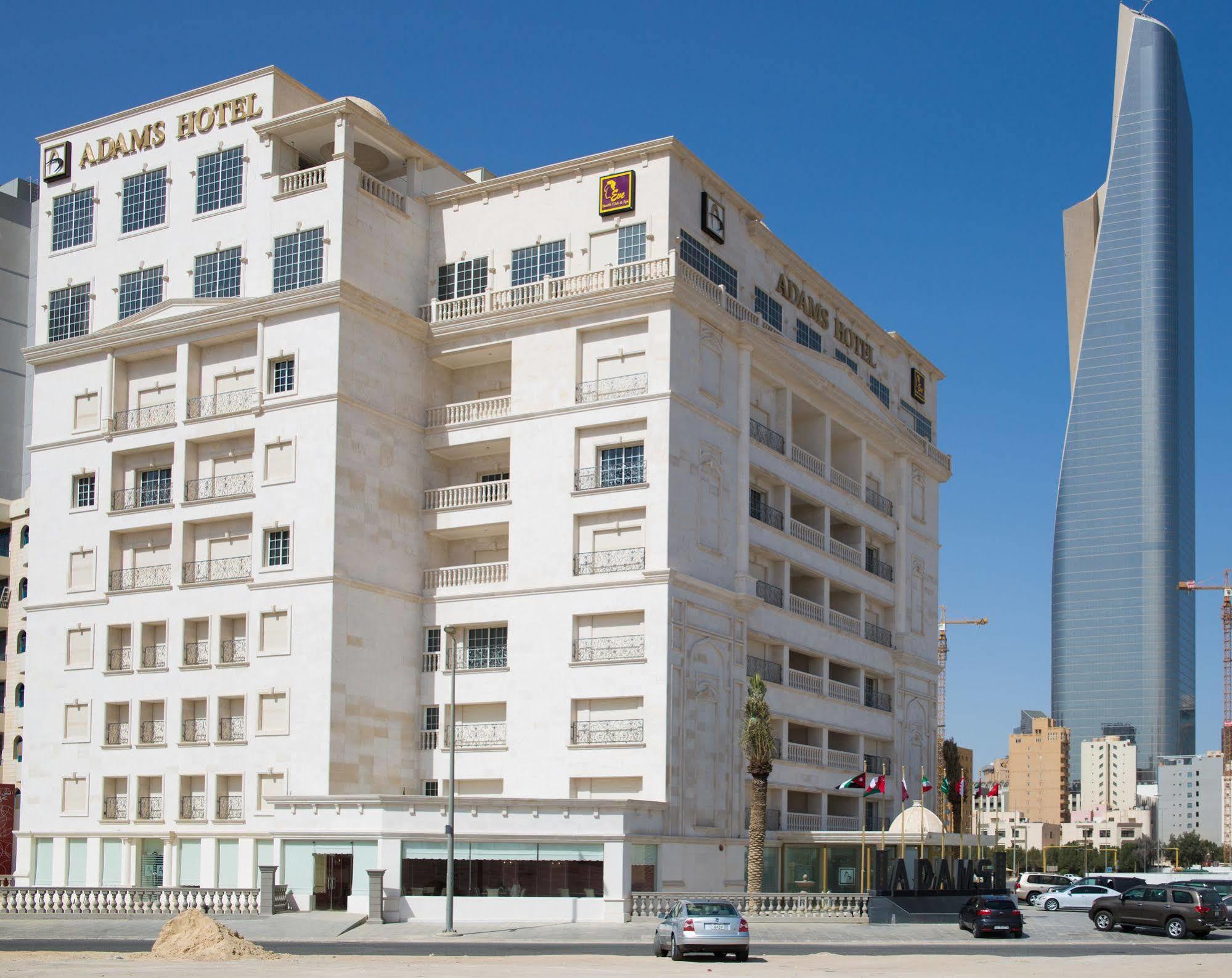 Adams Hotel Kuwait City Exterior foto